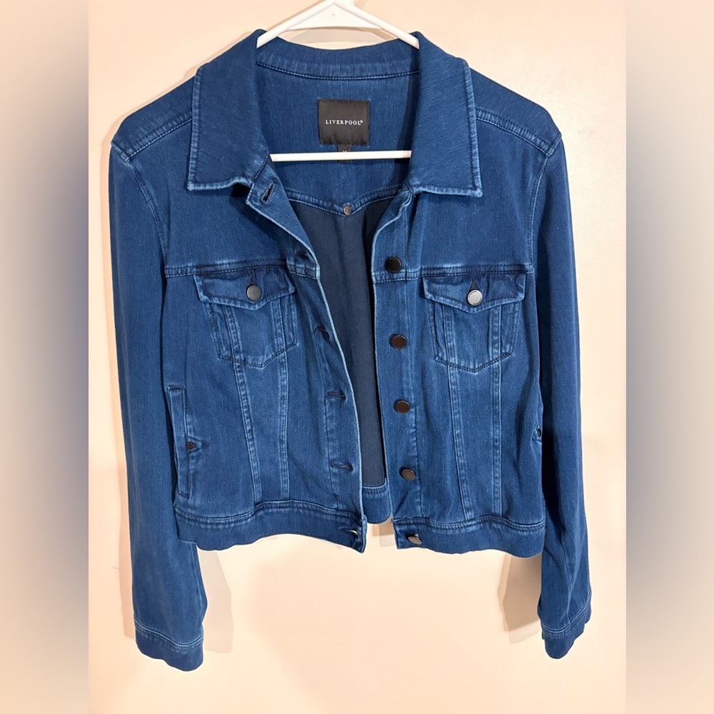 Liverpool Women's Stretch Denim Jacket